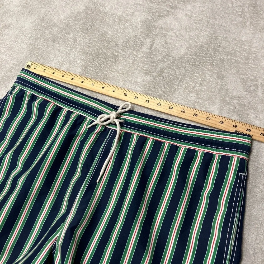 Vintage 80s 90s Polo Ralph Lauren Pony Swim Trunks 5